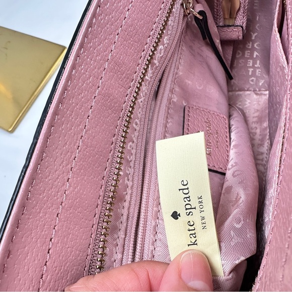 Kate Spade Two-Tone Grand Street Colorblock Hayden Crossbody - Picture 13 of 13